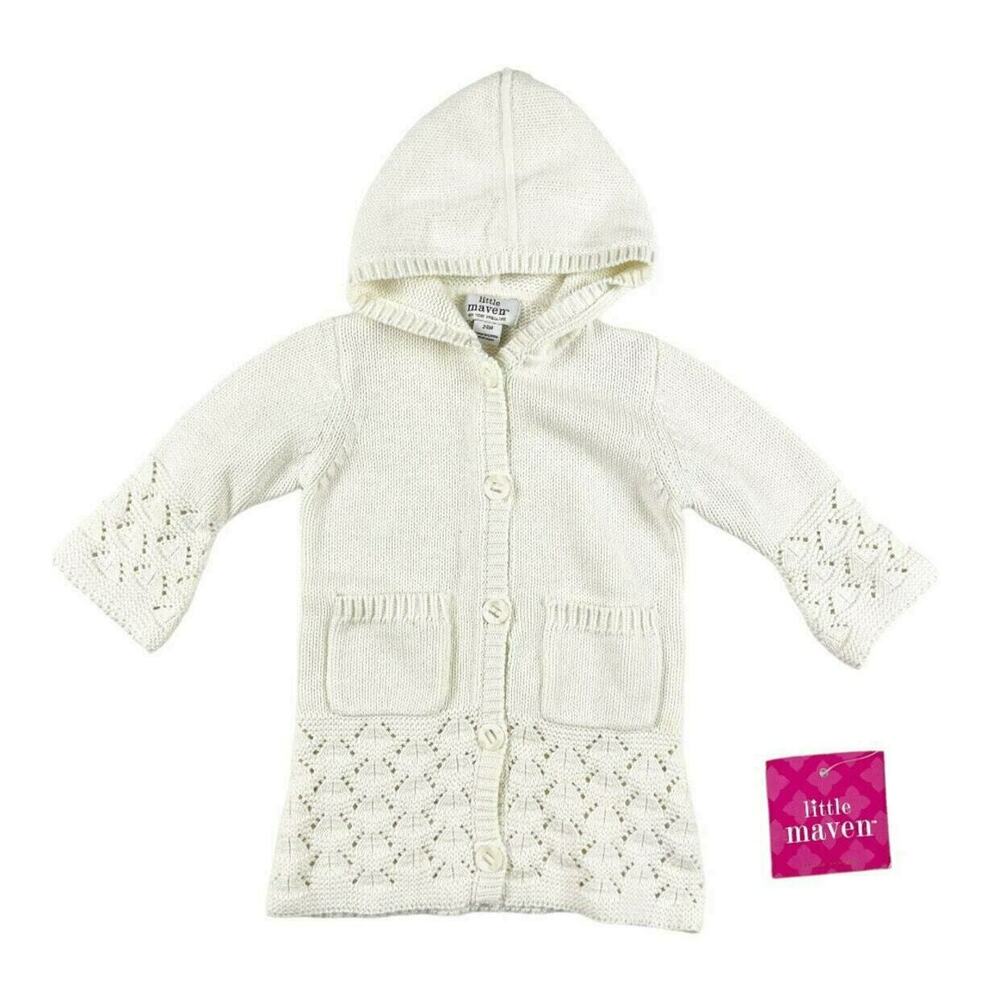 NEW Little Maven By Tori Spelling Cardigan 24 months